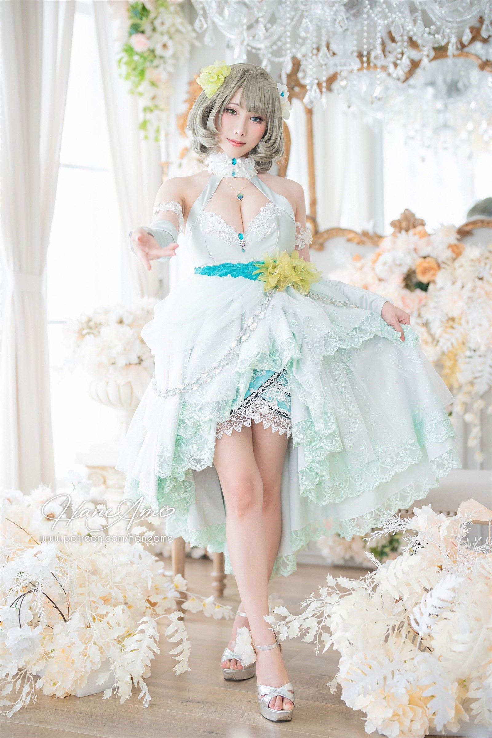 Rain Wave HaneAme - NO.173 July 2022 Idol@master_ Idol Master Maple Dress(14)